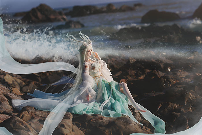 BJD SD 人偶 娃娃 BJD古风 BJD三分